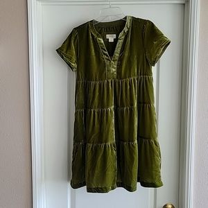 Anthropologie Maeve Tiered Dress NWOT